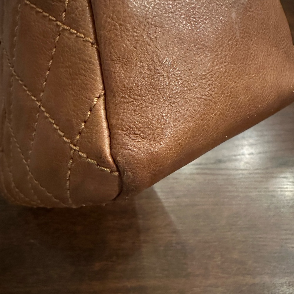 Rare caramel PTT petite timeless tote Chanel - Picture 6 of 17